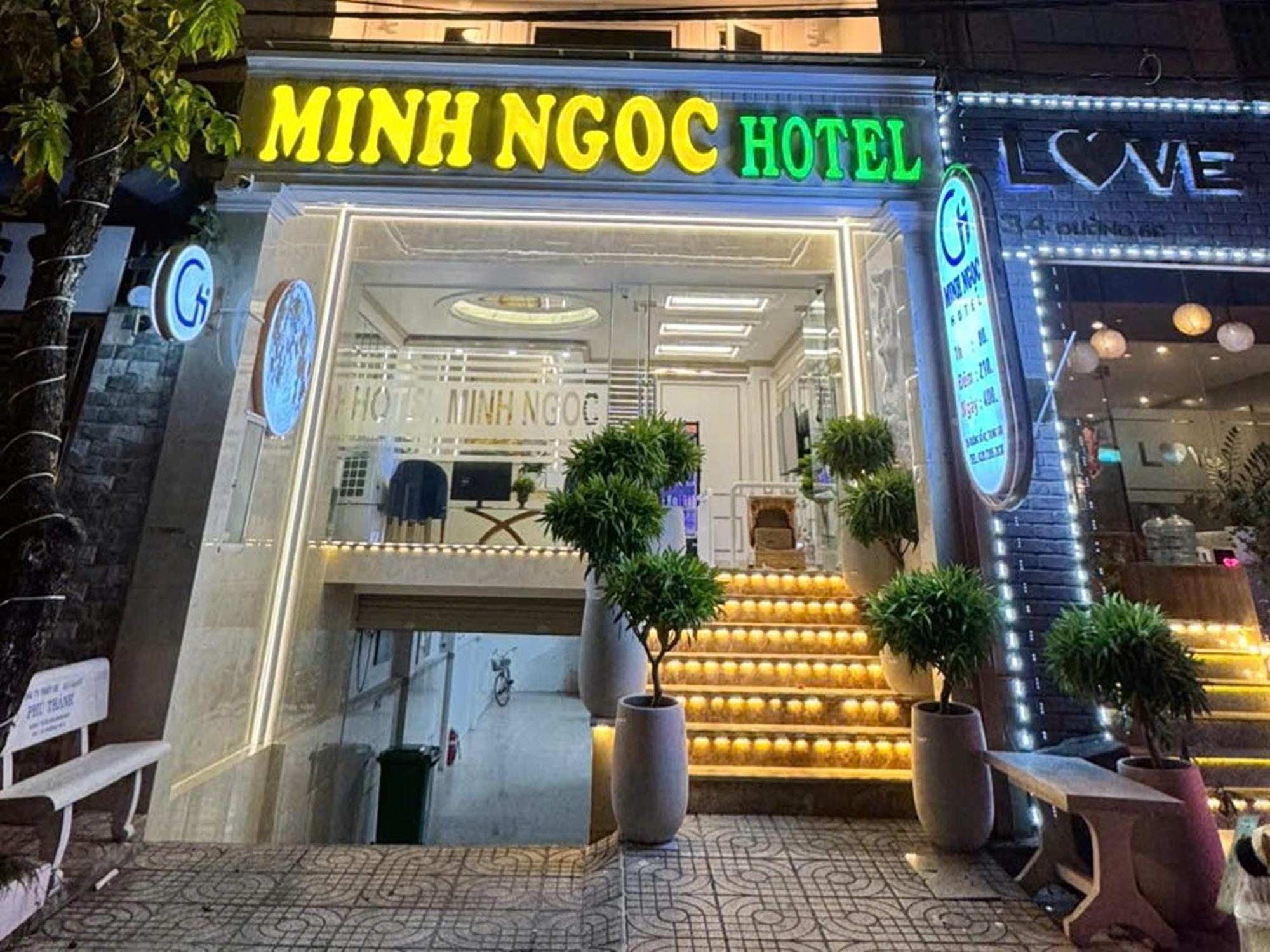 민 응옥 호텔 호치민 외부 사진